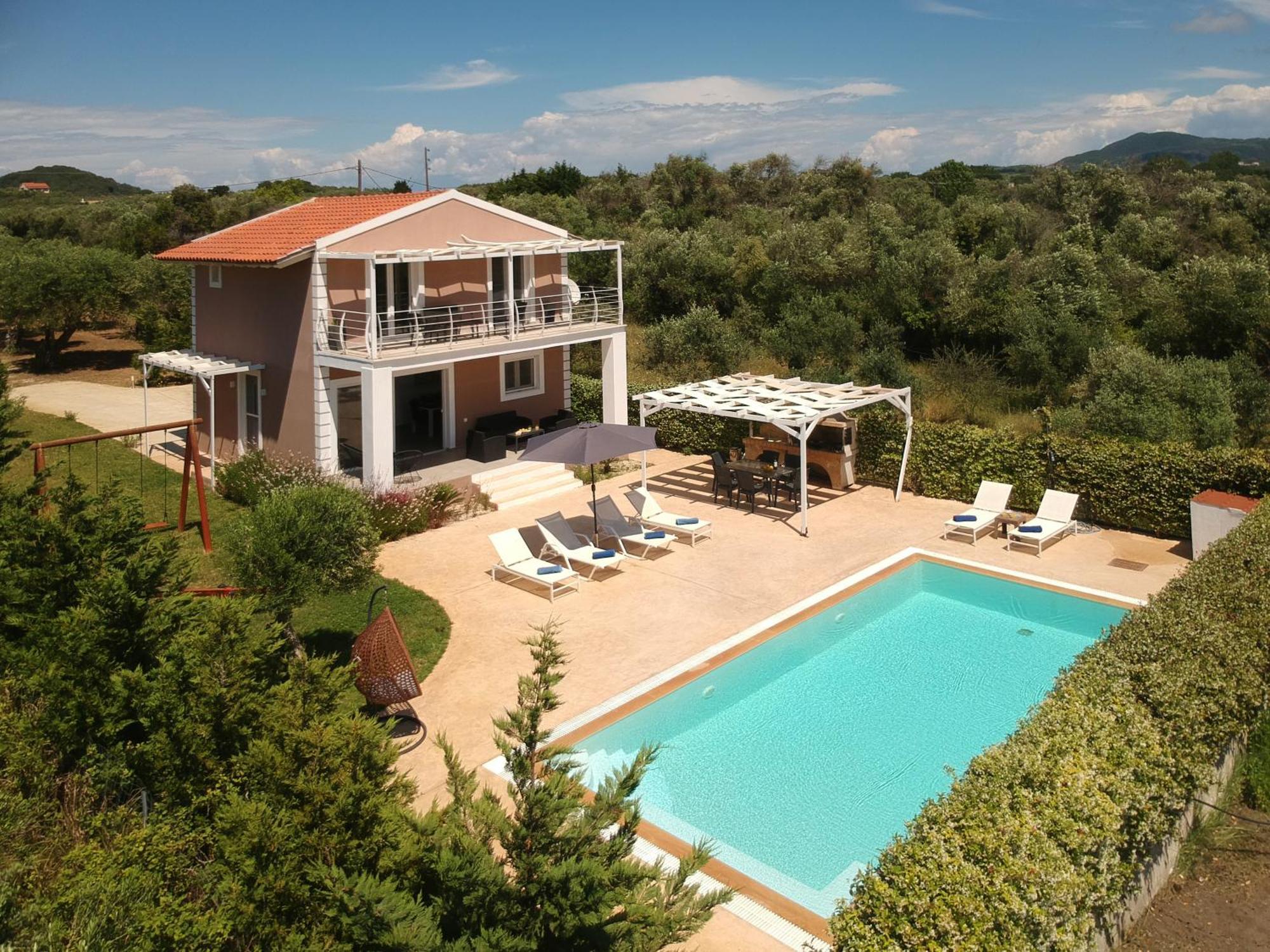 Вилла Casa Di Billy Halikounas Экстерьер фото