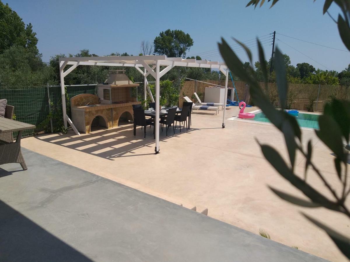 Вилла Casa Di Billy Halikounas Экстерьер фото